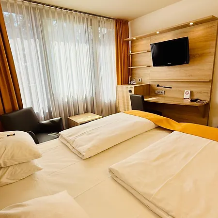 Arvena Messe Hotel Nürnberg Eksteriør billede